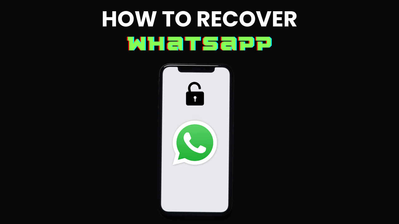 Lost your WhatsApp? Here’s how you can recover it on iOS and Android