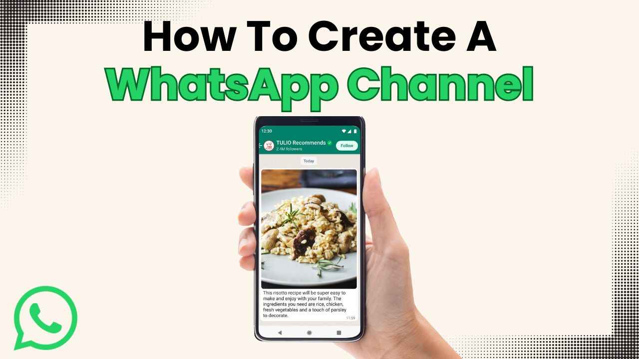 How to create a WhatsApp Channel: Easy guide