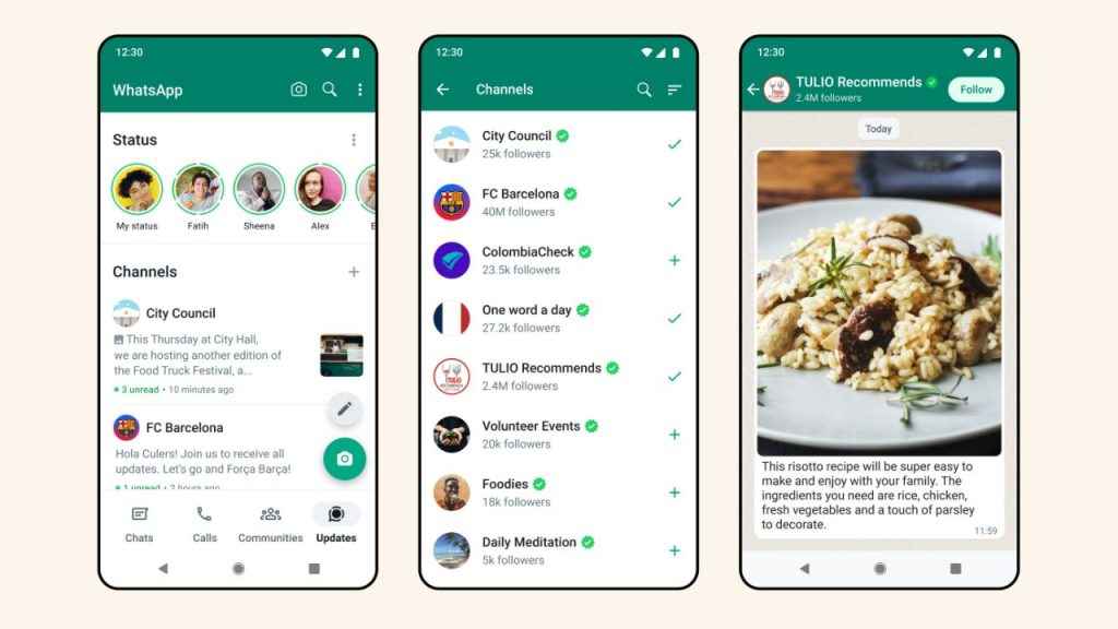 Want to create a WhatsApp Channel? Here's how to do it

