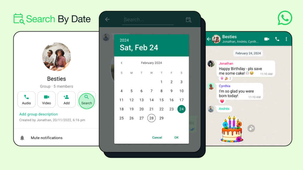 Find WhatsApp messages faster: Here's how to use Search by Date feature
