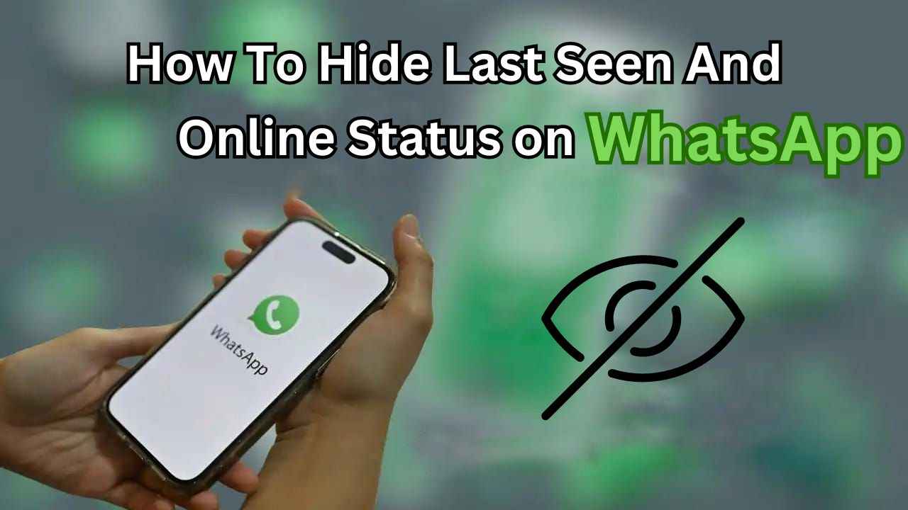 How to Hide WhatsApp Online Status On PC?