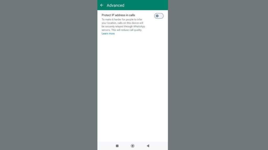 How to protect your IP address during WhatsApp calls for enhanced privacy