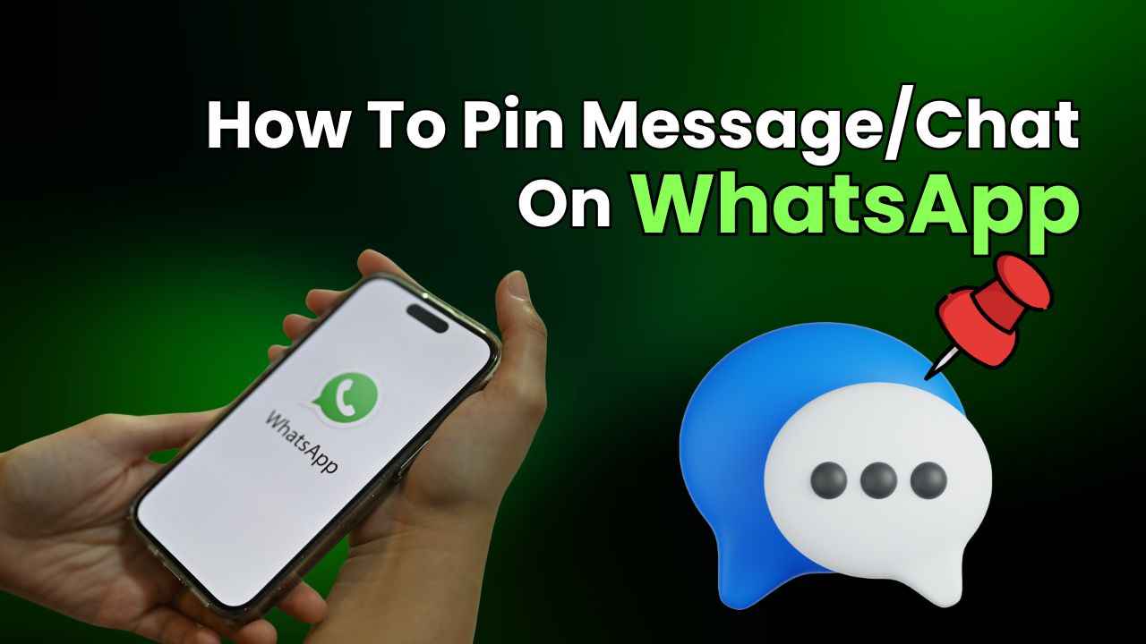 How to pin a message/chat on WhatsApp for quick access: Easy guide