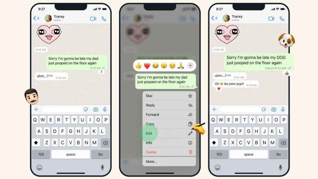 How to edit messages on WhatsApp: Step-by-step guide
