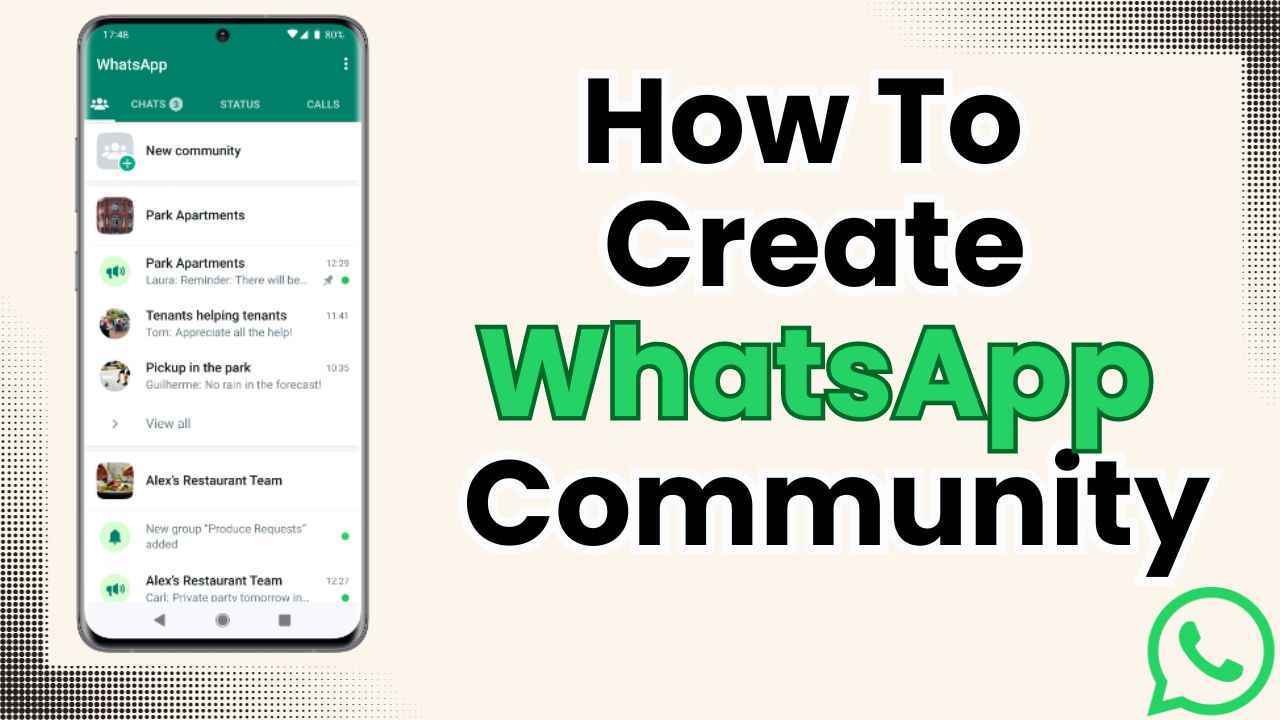 WhatsApp community: What is it & how to create one