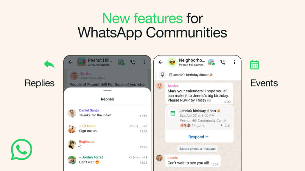 WhatsApp makes it easier to plan & schedule events: Here's how
