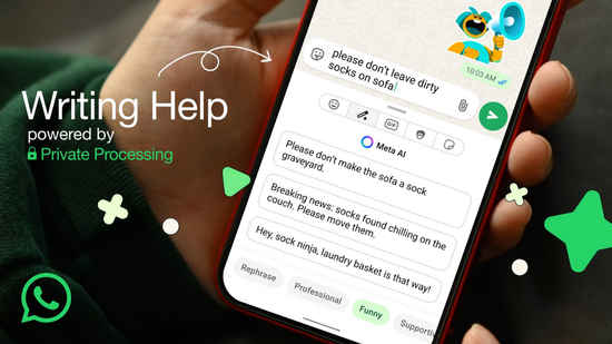 WhatsApp AI Writing Tool: ಇನ್ಮೇಲೆ ನಿಮ್ಮ ವಾಟ್ಸಾಪ್ ಮೆಸೇಜ್ ಹೇಗಿರಬೇಕು AI ಹೇಳಿಕೊಡುತ್ತೆ! ಹೊಸ ಫೀಚರ್ ಬಳಸೋದು ಹೇಗೆ?