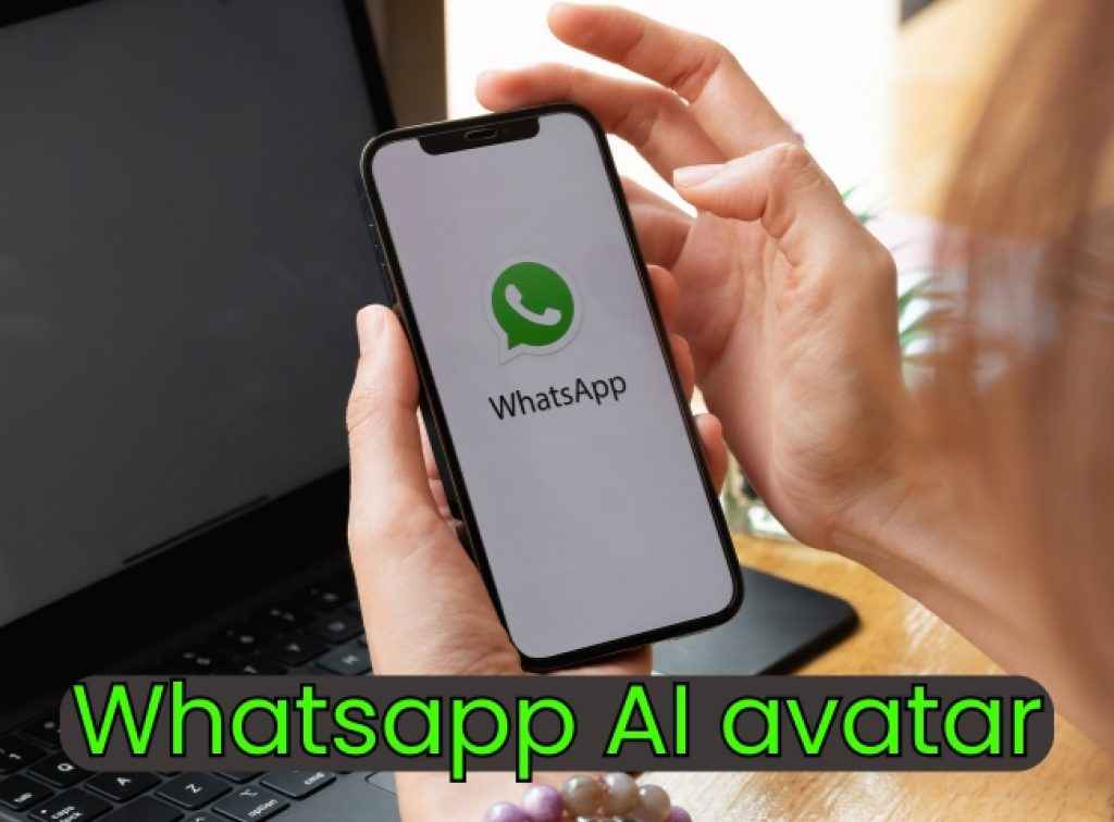 WhatsApp AI avatar