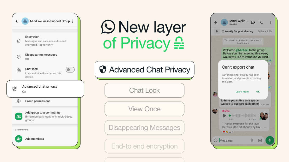 WhatsApp लाया कमाल का फीचर, अब सेफ नहीं सुपर-सेफ हो जाएंगी चैट, इन यूजर्स को होगा सबसे ज्यादा फायदा