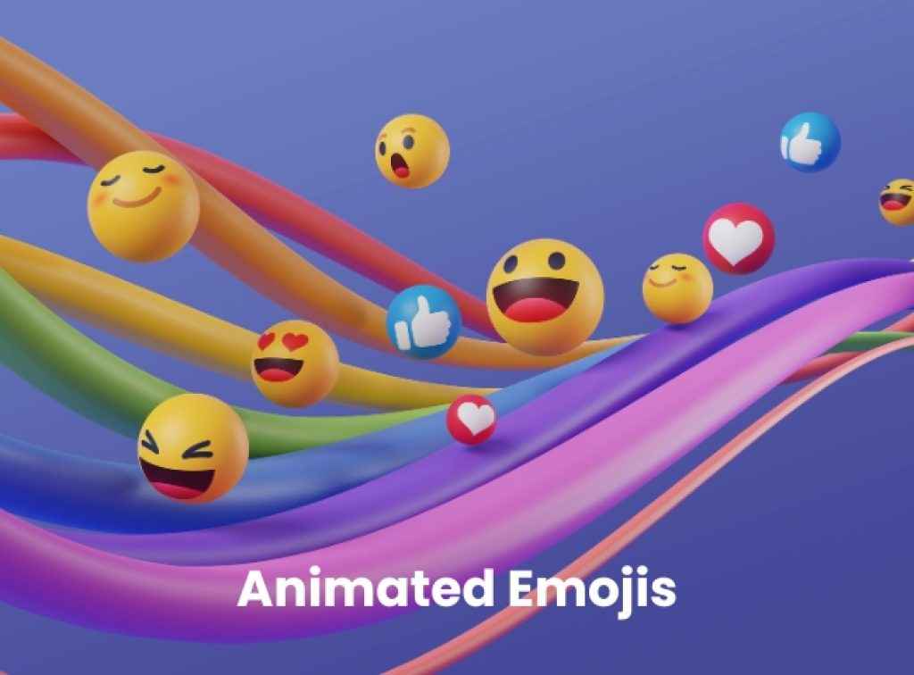 WhatsApp animated emojis