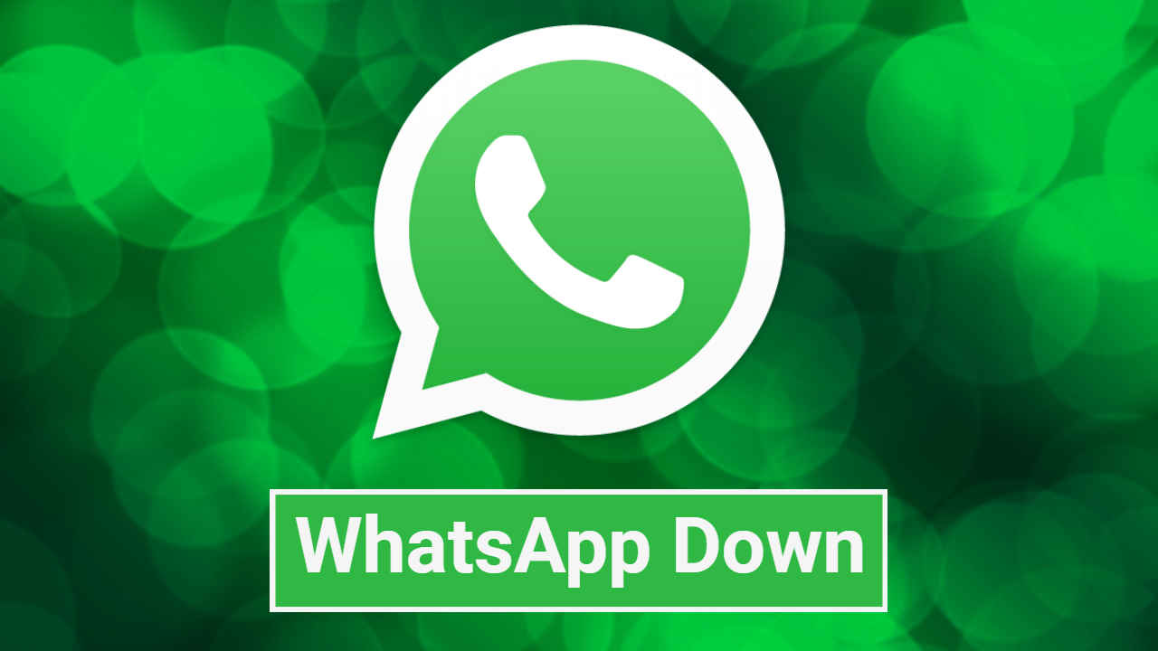 WhatsApp Down: ఒక్కసారిగా మూగబోయిన వాట్సాప్..!