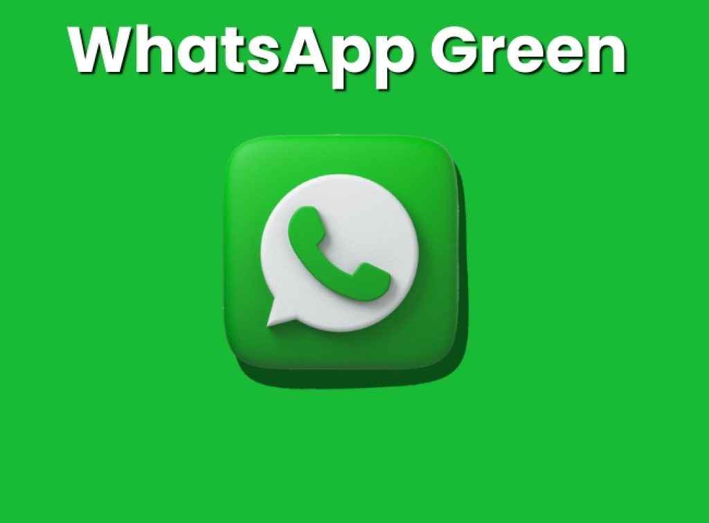 WhatsApp Green color 