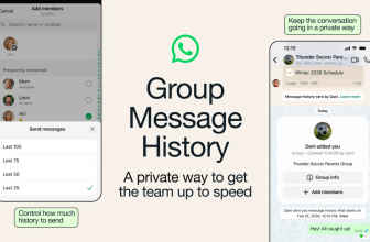 WhatsApp gets Group Message History feature to help new members catch up: How it works