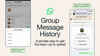 WhatsApp gets Group Message History feature to help new members catch up: How it works