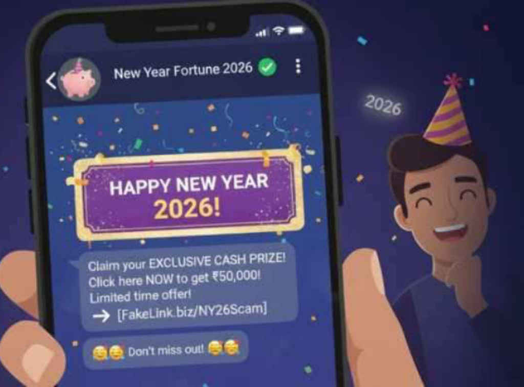 Happy New Year Scam 2026