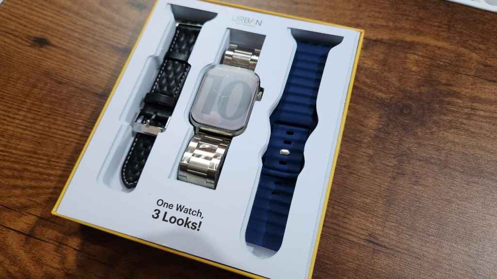 Urban Wave Three smartwatch launched