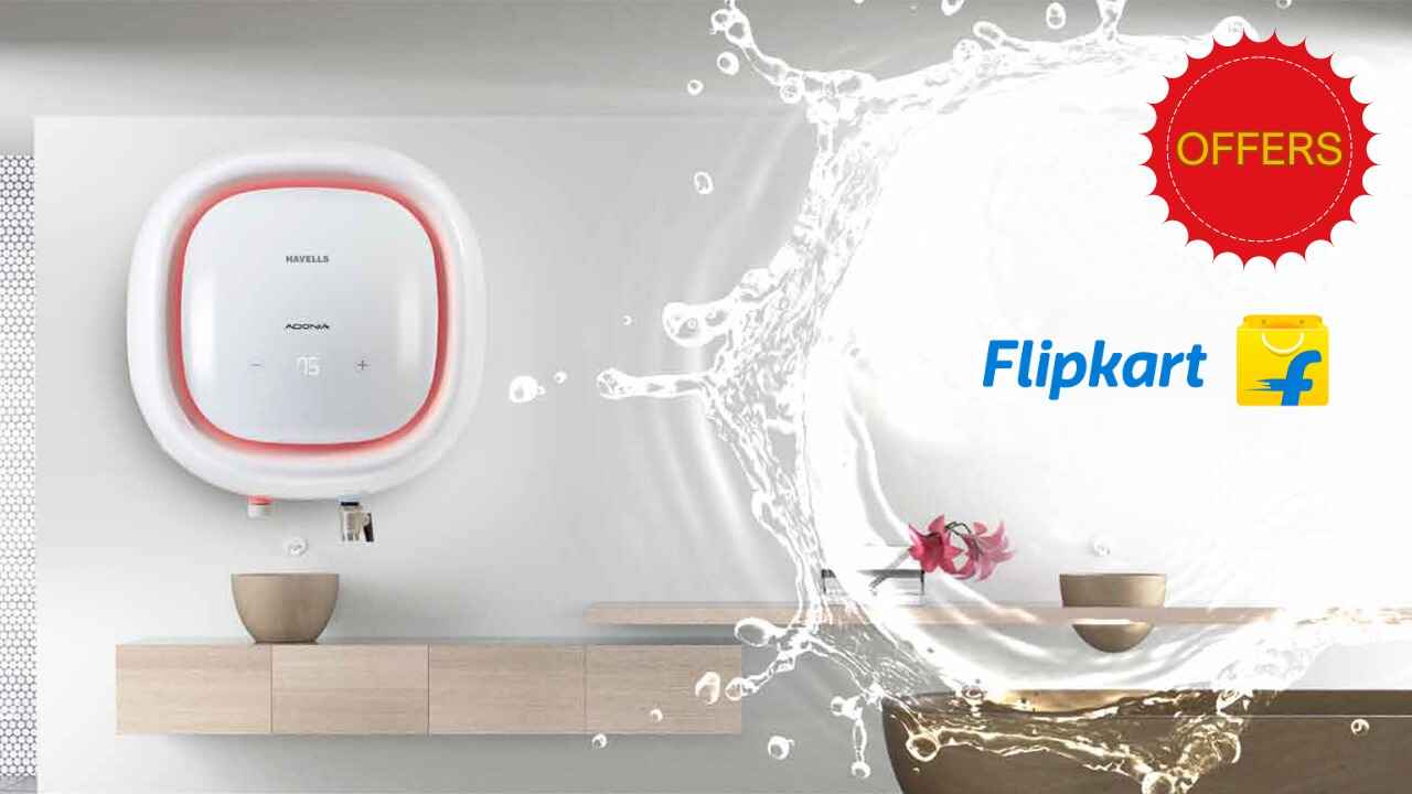 Looking for a new geyser? Check out these top deals from Flipkart