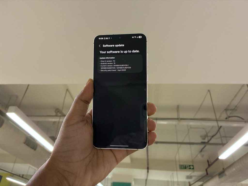 One UI 7 Update Image