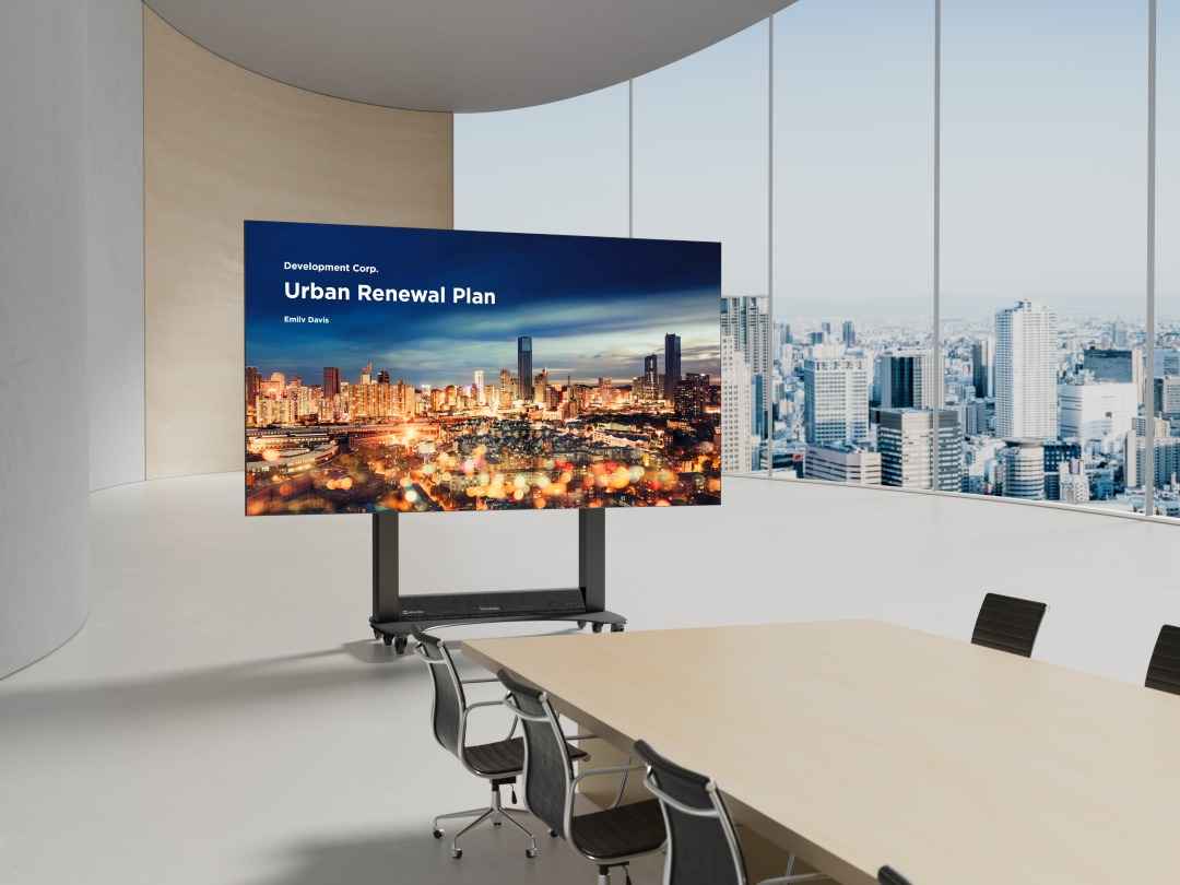 ViewSonic launches foldable 138-inch LED display in India with plug-and-play setup and 99% screen-to-body ratio