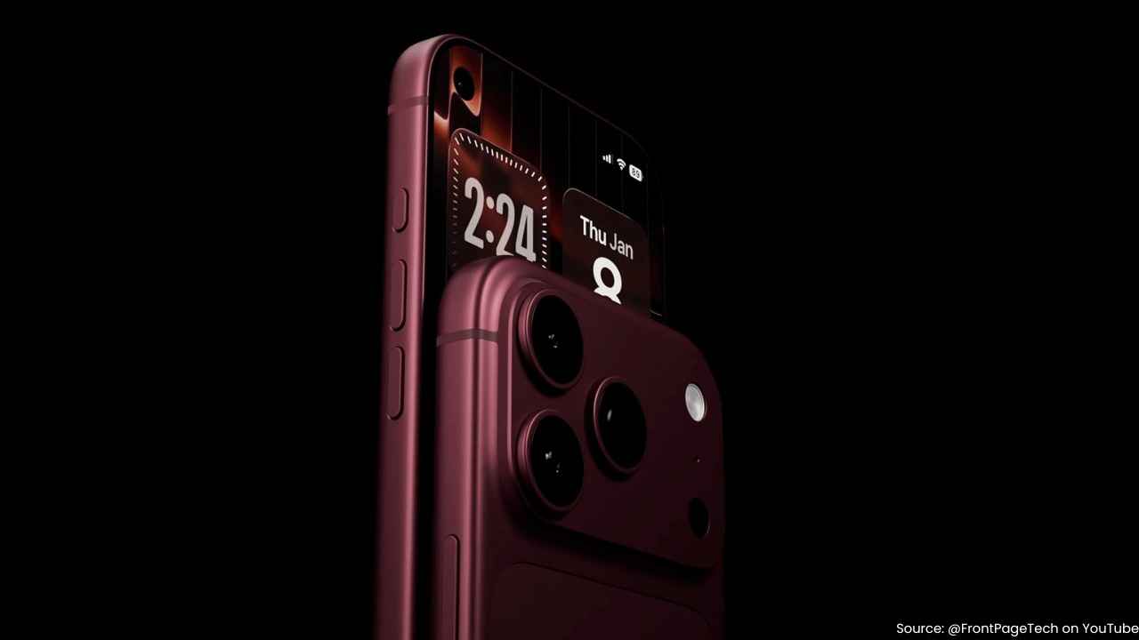 Apple iPhone 18 Pro leak reveals smaller selfie cutout, camera upgrades and A20 Pro chip