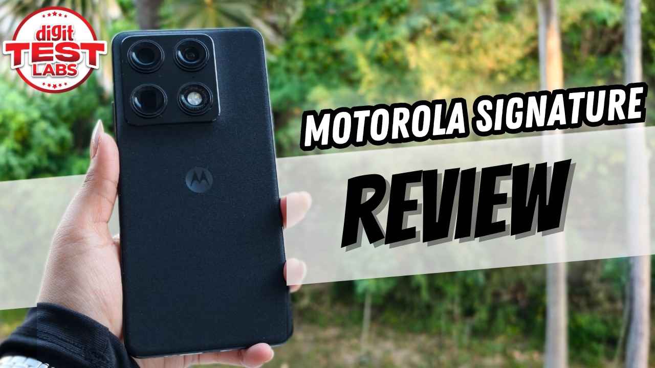 Motorola Signature review: A flagship that focuses on what matters
