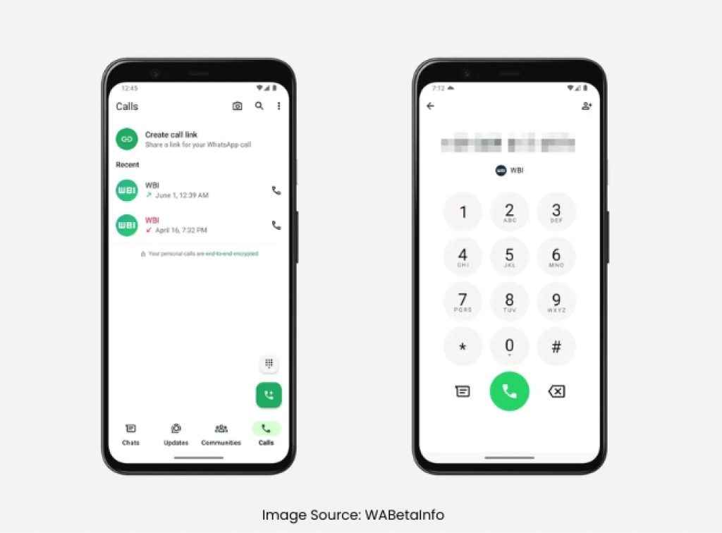 WhatsApp In App Dialer 