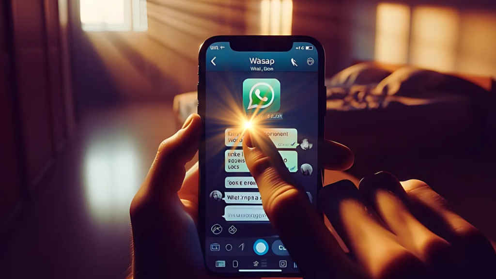 WhatsApp - Low Light Mode