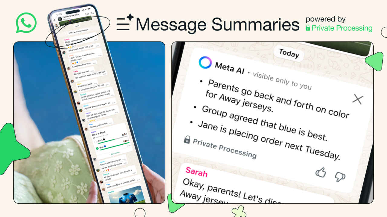 WhatsApp Message Summaries Feature