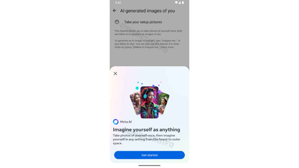 New WhatsApp feature might let you create avatars using Meta AI soon
