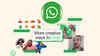 WhatsApp New Features 2025: ಹೊಸ Double Tap Reactions ಮತ್ತು Selfie Stickers ಫೀಚರ್‌ಗಳು ಪರಿಚಯ!