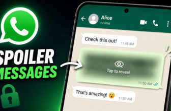 WhatsApp Spoiler Image