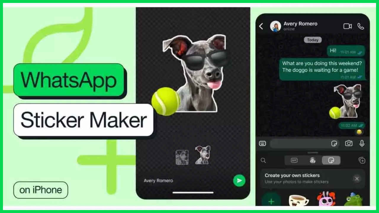 WhatsApp Custom Sticker: ವಾಟ್ಸಾಪ್​ನಿಂದ ಆಪಲ್ ಬಳಕೆದಾರರಿಗೆ ಕಸ್ಟಮ್ ಸ್ಟಿಕರ್ ರಚಿಸುವ ಫೀಚರ್!
