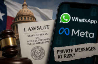 WhatsApp Texas lawsuit