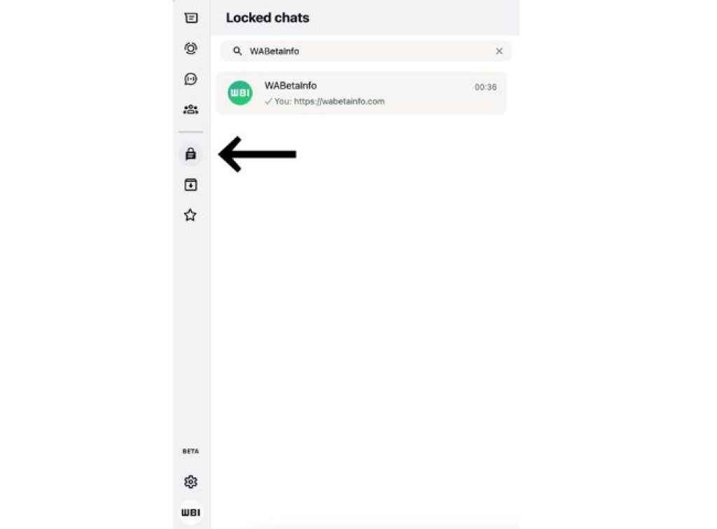 WhatsApp Web Chat Lock 