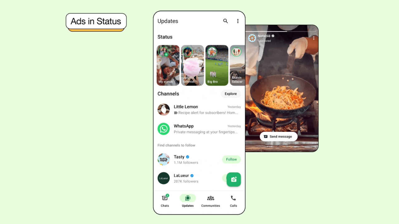 WhatsApp is finally getting ads but there is a catch