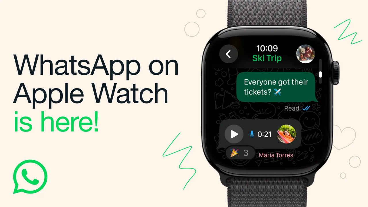 WhatsApp now available on Apple Watch: Features, supported models and how to download