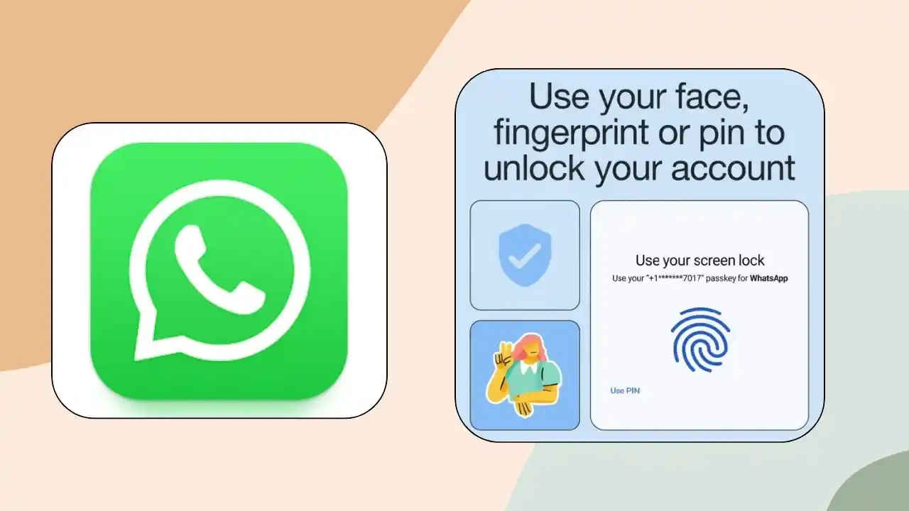 WhatsApp enables passkey support on iOS: Here’s how to set it up