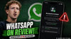 WhatsApp puts several accounts under review, users report 24 hrs restrictions