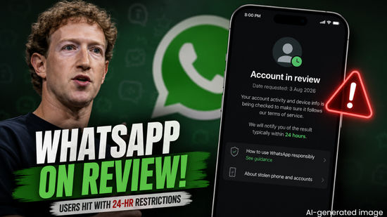 WhatsApp இந்திய பயனர்களின் அக்கவுன்ட் திடீர் முடக்கம், முன் எச்சரிக்கை கொடுக்கவில்லை என புலம்பும் மக்கள்
