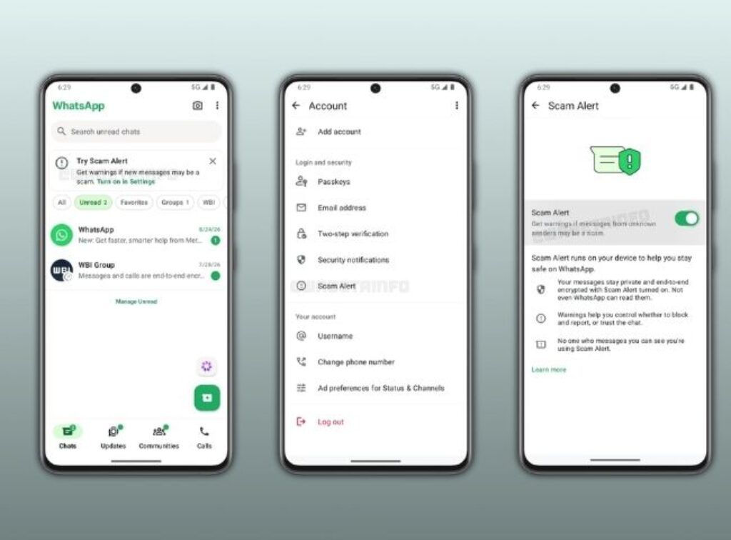 WhatsApp scam