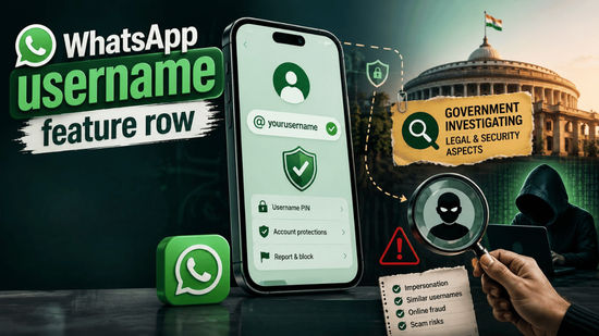Govt asks Meta to stop WhatsApp username feature rollout in India: Here is why