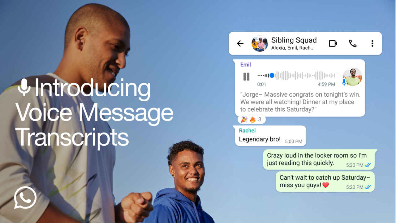 WhatsApp introduces voice message transcriptions: Here’s how this feature works