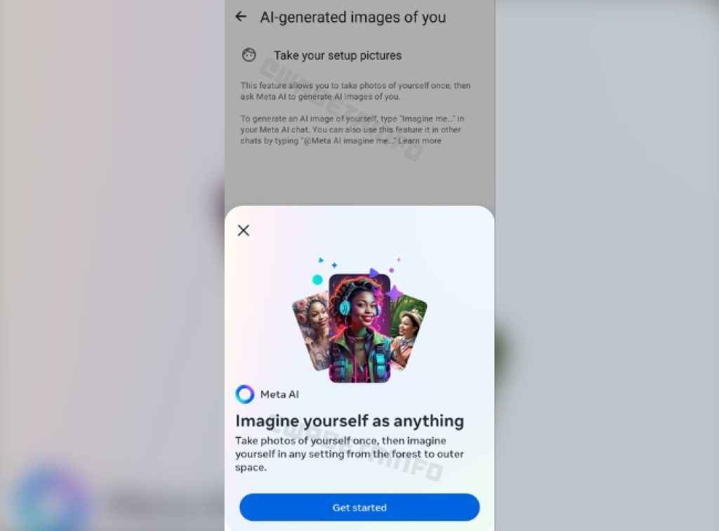 WhatsApp will soon allow you to generate your ai avatar