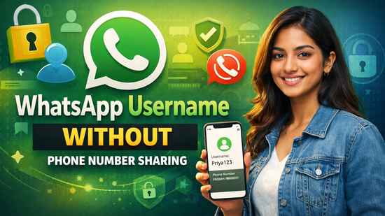 WhatsApp யில் வந்துள்ள புதிய அம்சம், இப்பொழுது நம்பர் இல்லாமல் சேட்டிங் எப்படி செய்வது?