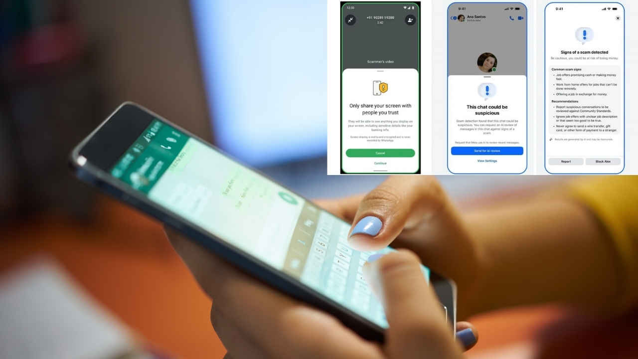 स्कैमर्स की आई शामत! WhatsApp ने पेश कर दिया दमदार कवच, स्कैम होने से पहले ही मिल जाएगा अलर्ट, जानें कैसे