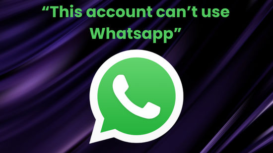 “Account Under Review”: Why WhatsApp users just woke up banned