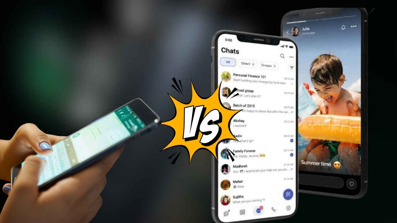 WhatsApp v/s Arattai: जानिए आपके लिए कौन-सा मैसेजिंग ऐप है परफैक्ट, इस्तेमाल करने से पहले जान लें ये 3 बड़ी बातें