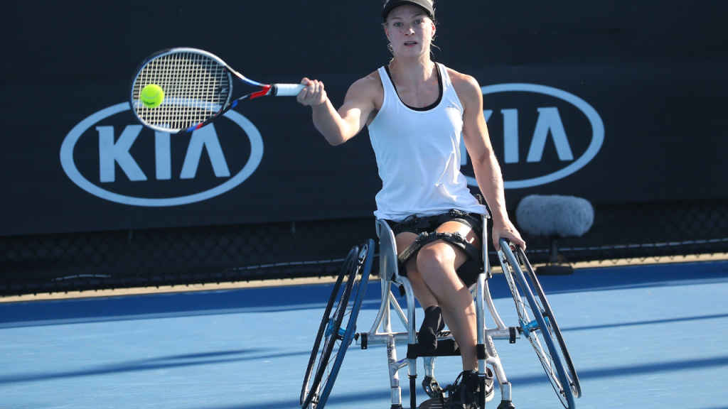 Wheelchair Tennis