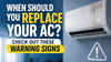 When should you replace your AC? Check out these warning signs