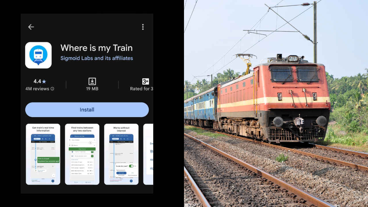Where is My Train: चुटकियों में पता चलेगा कहां पहुंची आपकी ट्रेन, बड़े काम का है ये ऐप, बिना इंटरनेट भी करता है काम
